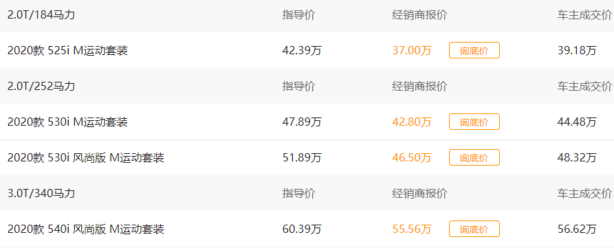 宝马5系轮胎型号(宝马5系是什么轮胎)