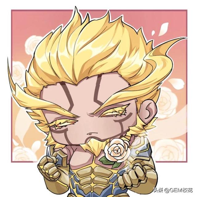 王者荣耀卡通头像，王者荣耀。高清（王者荣耀微信全英雄头像你get了吗）