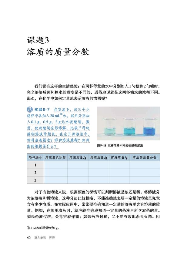 九年级化学下册电子书，九年级化学下册课本人教版电子版（人教版初中九年级下册）