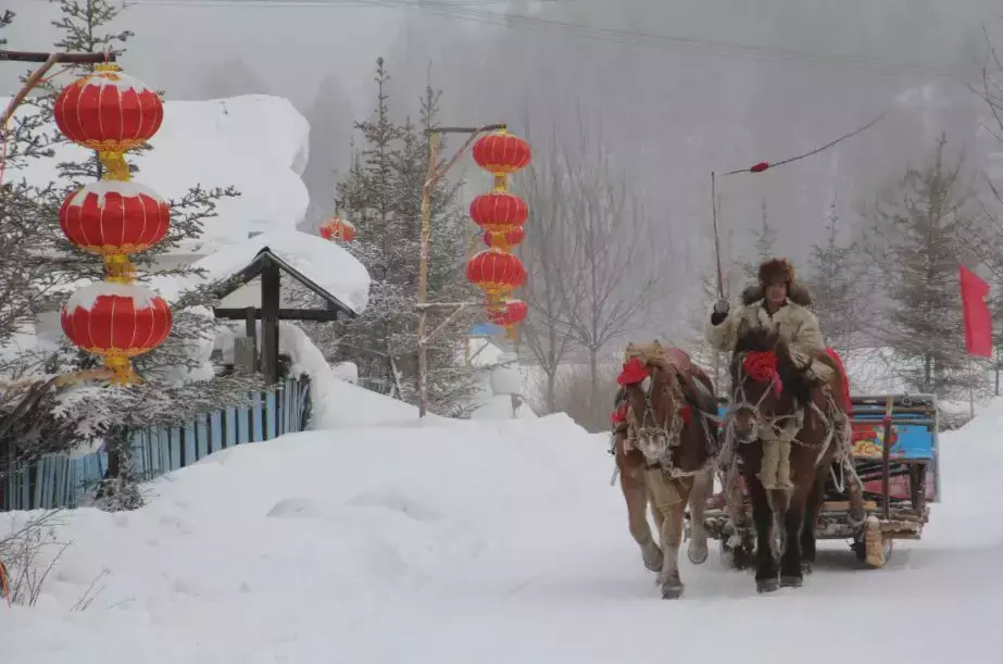 雪乡在哪，雪乡在哪个机场（雪乡的孪生兄弟——雪村）