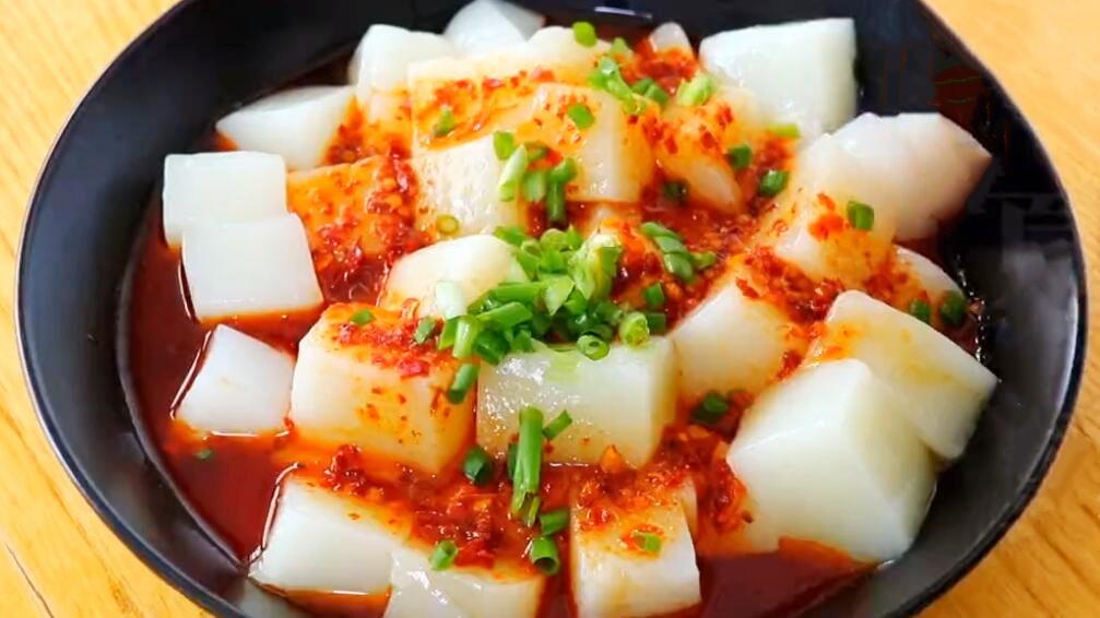 图片[8]-【碱水豆腐】做法步骤图 无任何添加剂 Q弹爽滑比豆腐还嫩-起舞食谱网