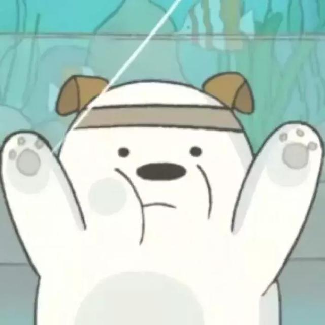 可爱的裸熊头像微信，可爱的裸熊头像（裸熊头像合集）