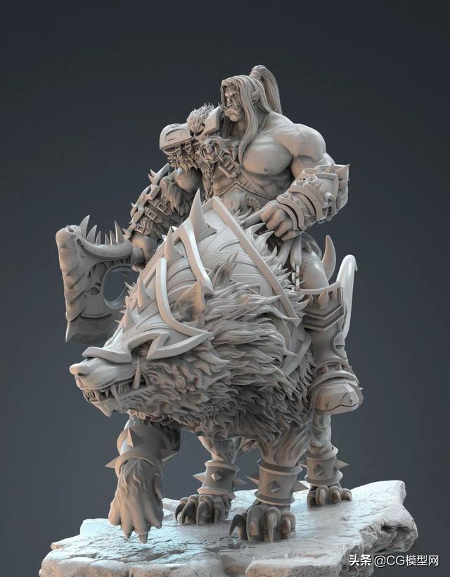 pxd，微信头像，pxd（201812期CG模型网作品展）