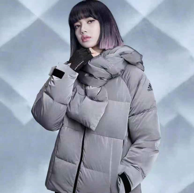 幸运叶子和阿迪达斯什么关系，叶子是耐克还是阿迪达斯（Lisa不以为然）