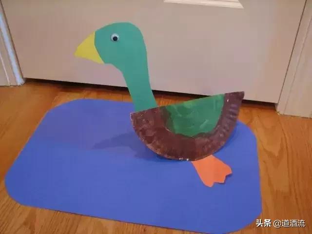 幼儿园大班手工纸质飞盘制作方法，承包幼儿园整个学期美工课堂