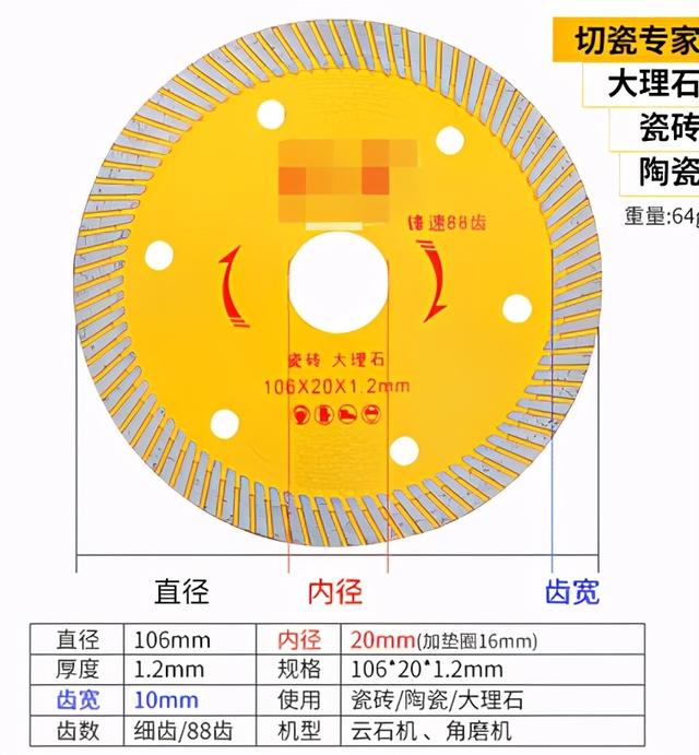 金属厂常用的百叶片，砂轮片，切割片，角磨片规格是多少，金属厂常用的百叶片（角磨机：磨片的选择至关重要）