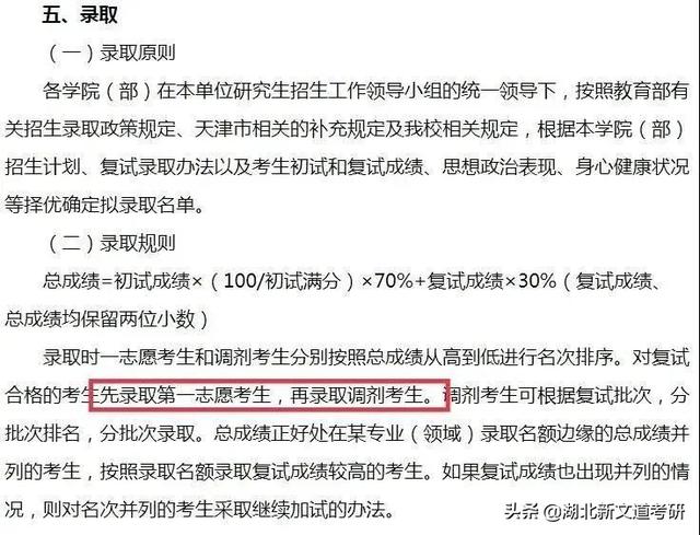 考研不保护第一志愿什么意思，考研为什么歧视第一志愿（8所保护一志愿的考研院校）
