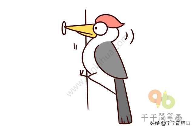 小学生易学简笔画，简笔画小学生简笔画（  20种简单易学的小动物简笔画~轻松几笔就能搞定哦）