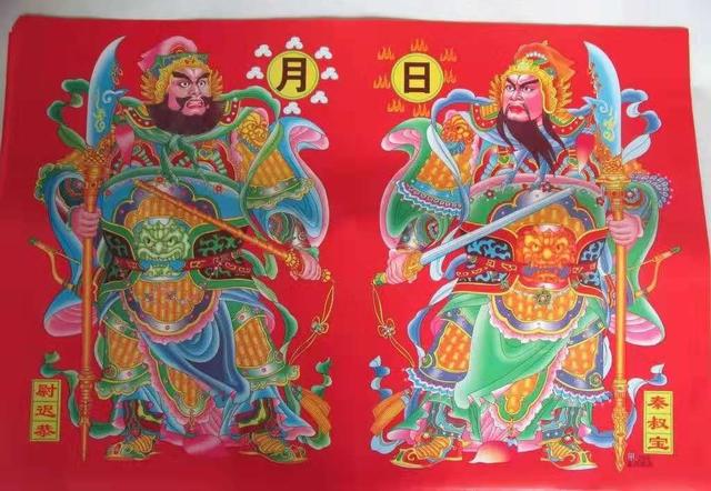 两位门神叫什么名字，门神是哪两位（中国门神界的大神真不少）