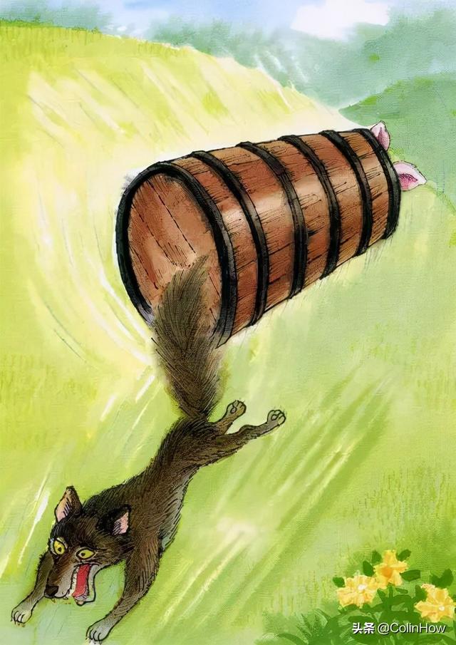 讲三只小猪的故事，三只小猪的故事主要讲了什么（绘本故事-三只小猪的故事）