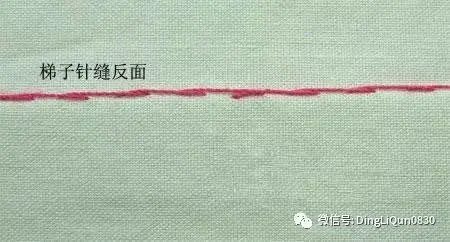 衣服开线了用倒回针法怎么缝，缝衣服倒回针针法（手工缝纫衣物20种常见针法）