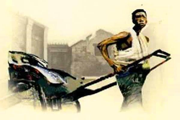 骆驼祥子黄包车简笔画，骆驼祥子黄包车简笔画怎么画（如果祥子不执著于买黄包车）