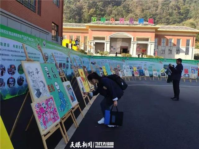 青少年禁毒主题绘画，看看学生娃手绘的禁毒漫画