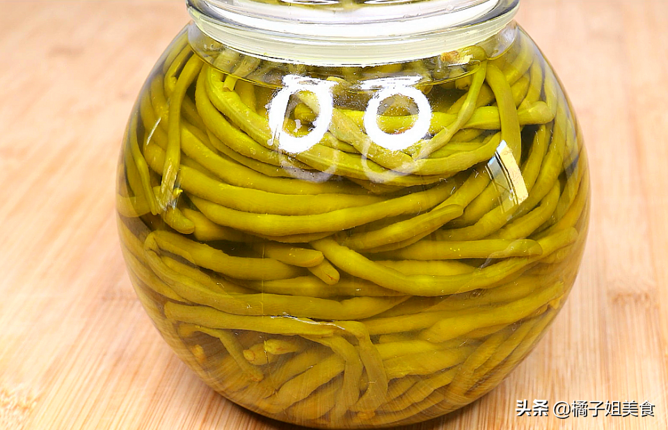 酸豆角怎么腌制好吃又脆？只要記住這幾點 又酸又脆 比買的好-起舞食譜網(wǎng)