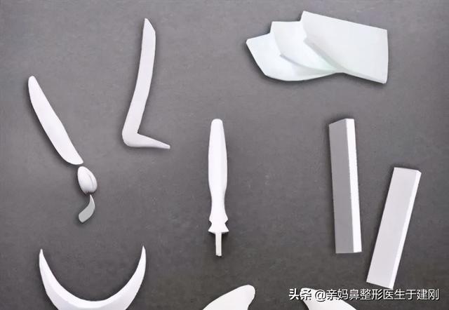 一张图看懂鼻基底凹陷对比图，塌鼻秒变立体质感鼻