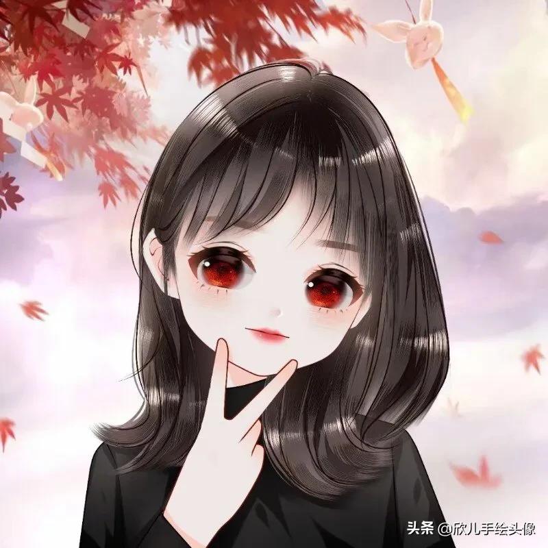 棒棒糖卡通图片，江煜/可爱卡通动漫女生头像  想吃一口棒棒糖.微信（超萌的可爱卡通动漫女生头像）