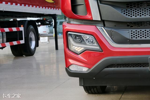 9.6米厢式货车尺寸，9米6货车车厢的长宽高是多少（实拍江淮格尔发K5W载货车）