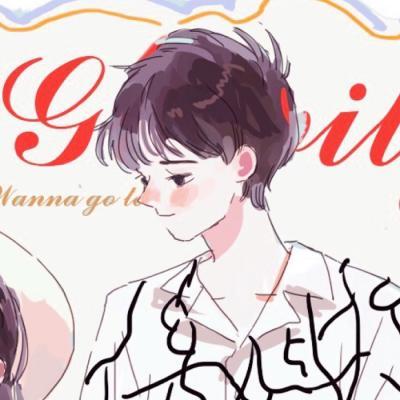 动漫情侣头像微信，动漫情侣头像（卡通动漫情侣微信头像超萌一男一女）