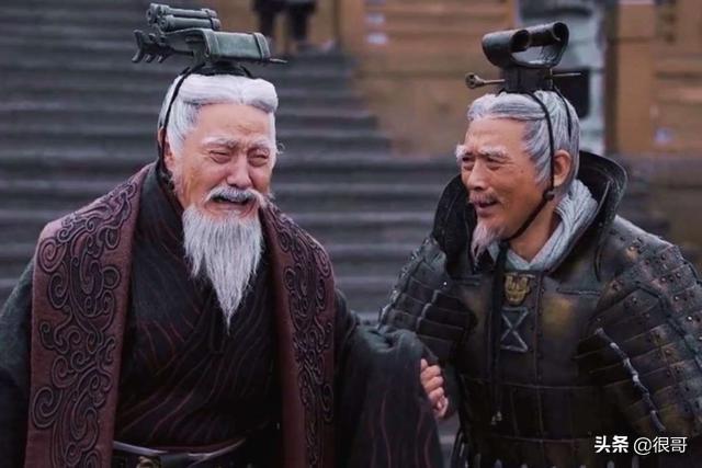 4,尹铸胜—剧中扮演周赧王