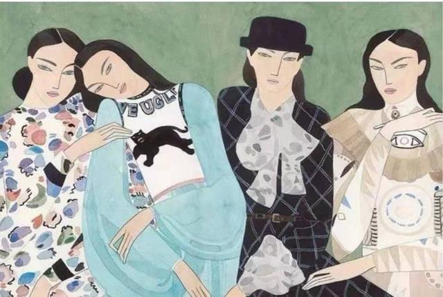 莫兰迪色搭配原则，颜色搭配莫兰迪（学会按照色系来搭配）