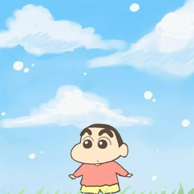 蜡笔小新微信头像，蜡笔小新头像（蜡笔小新系列丨头像+壁纸）