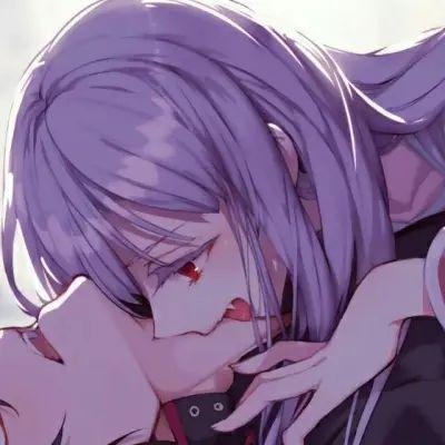 动漫?️?️爱爱，微信头像，动漫?️?️爱爱（“有点欲的动漫情头）