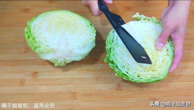 圖片[3]-【涼拌包菜】做法步驟圖 美味可口 我家一周吃5次-起舞食譜網