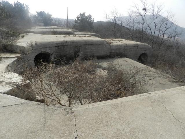 大连炮台遗址，图文丨旅順蛮子营炮台
