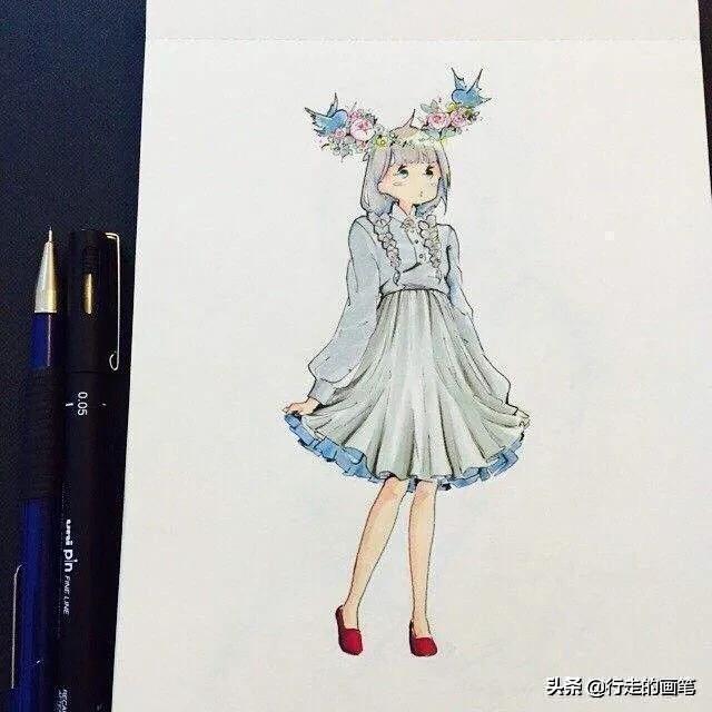 葡萄/超级好看的插画～插画师:ikedda,葡萄插画设计(ike在笔记本里画