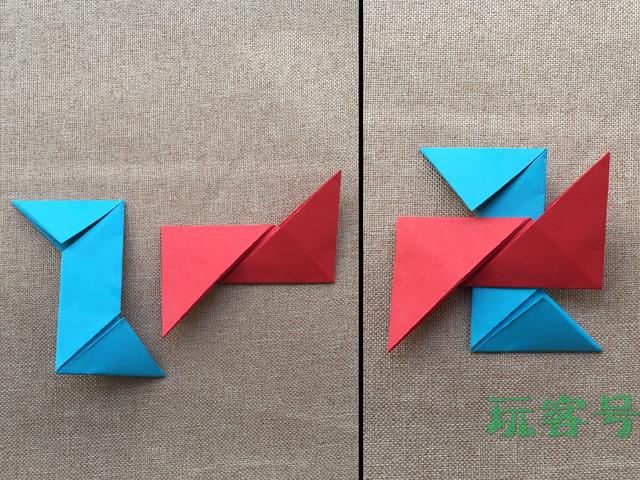 叠飞镖的视频教程，叠飞镖的方法（儿童玩具折纸详细图解）
