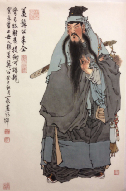 梁山108好汉朱仝，都说被逼上梁山