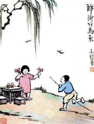 丰子恺经典漫画人物，细品形形色色的人