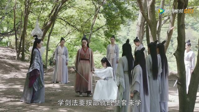 锦什么成语，关于锦的成语有哪些成语（2019年《倚天屠龙记》第13集）