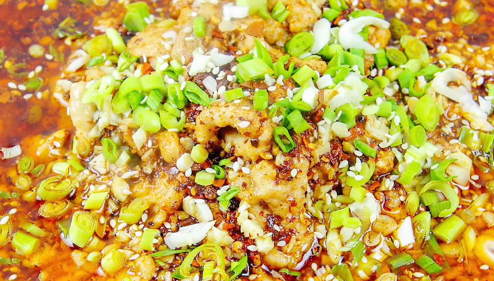 图片[8]-【水煮肉片】做法步骤图 麻辣鲜香 开胃又下饭-起舞食谱网