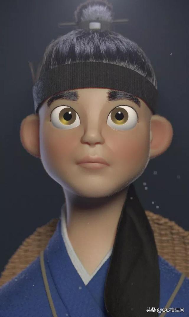 pxd，微信头像，pxd（201812期CG模型网作品展）