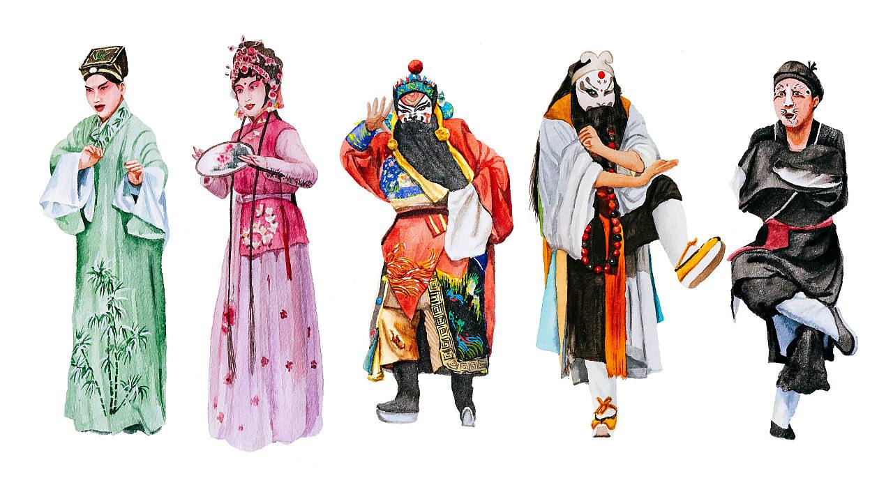 中国戏曲种类有哪些（戏曲的种类总结）