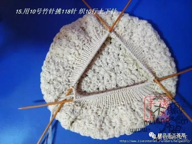 帽子的花样编织方法，帽子花样编织教程（不错的两个钩针帽子花样和款式）