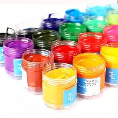 固体水粉和固体水彩的区别，固体水粉和固体水彩的区别在哪里（别再问我水彩和水粉有啥不一样）