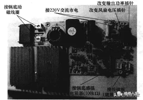 家电维修常备元件售后拆装 小家电专用部件代换及维修技术