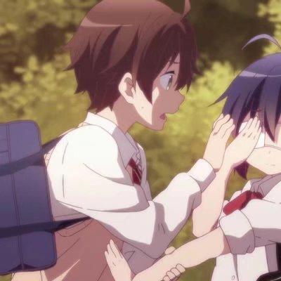 中2病也要谈恋爱头像，中二病也要谈恋爱微信（中二病也要谈恋爱---勇太\u0026六花---第二弹）