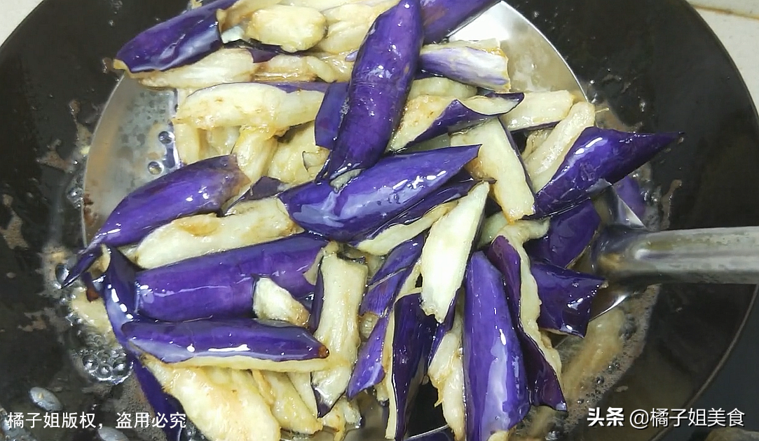 圖片[5]-茄子西紅柿炒菜 簡單幾步 鮮香四溢-起舞食譜網