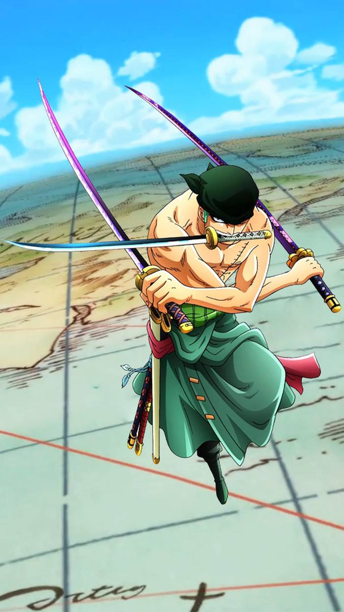 海贼王:索隆嘴里为什么时刻都叼着刀呢,尾田的良苦用心你懂吗