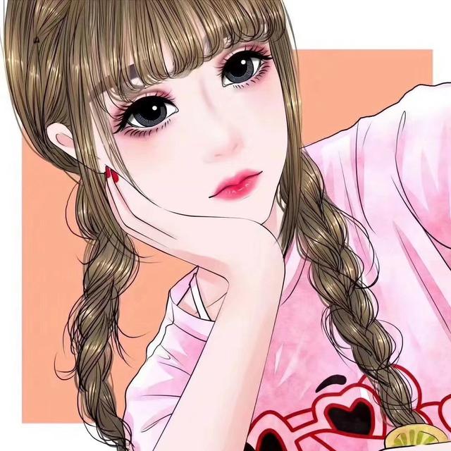 女生头像帅气微信，女生头像帅气（女人手绘头像，街酷起来也很帅）