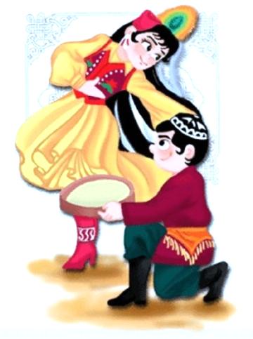 56个民族服饰图片大全，56个民族服装图片（五十六个民族精美人物服饰造型插画）
