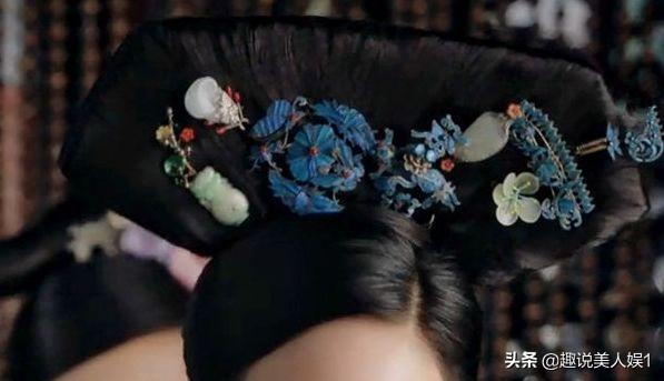 如懿传愉妃，如懿传愉妃是谁（如懿传中海兰十款旗头由俭入奢）