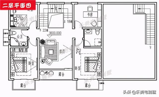 12米x25米临街带商铺自建房设计图，3款带有商铺的农村自建房图纸