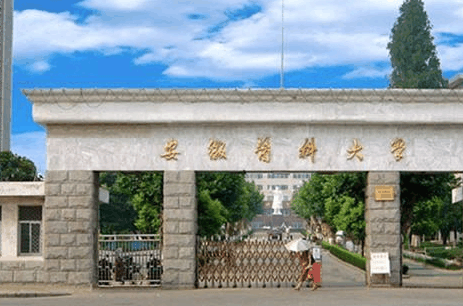 淮南化学工程学校（安徽高校2）