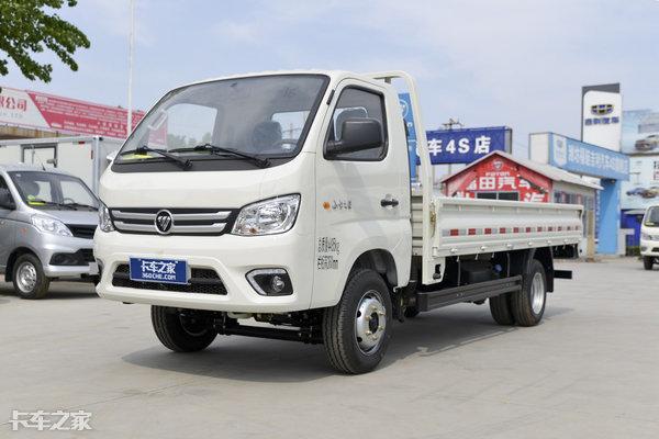 小型货车图片(轻卡处境太尴尬) - 四帝国车市
