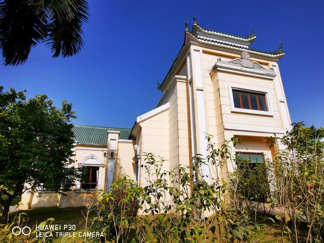 开平立园有几个门口，开平私家林园——立园