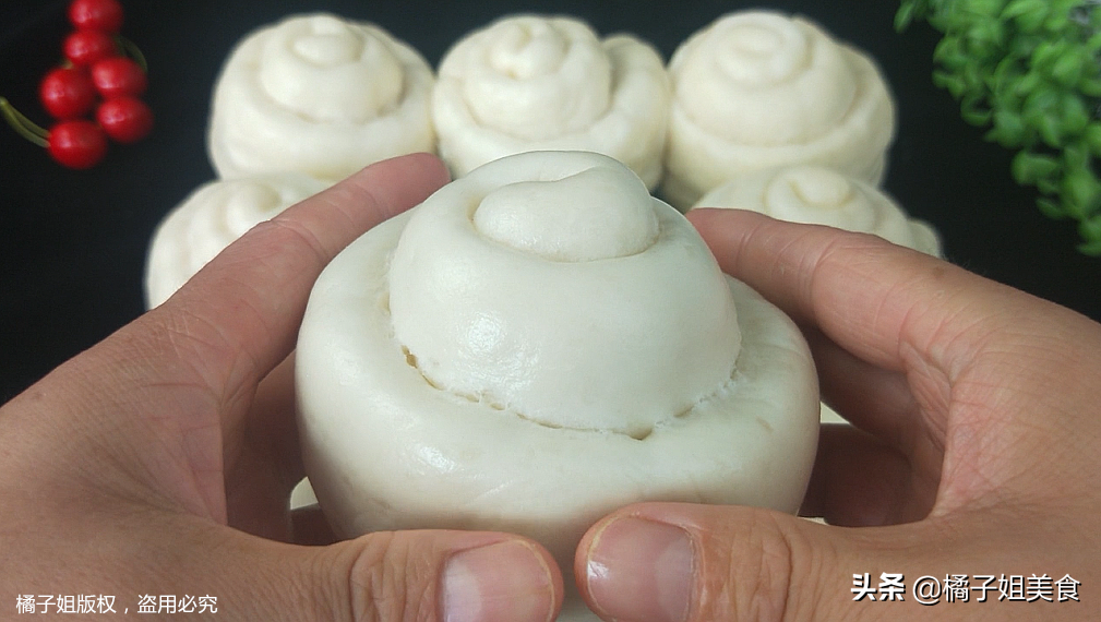 圖片[9]-【花卷】做法步驟圖 怎么按壓都不會變形-起舞食譜網